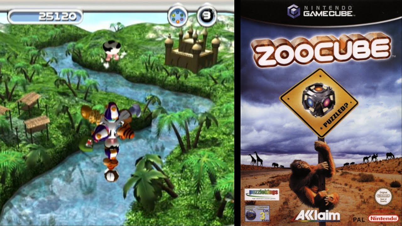 ZooCube  (GameCube) Gameplay - YouTube