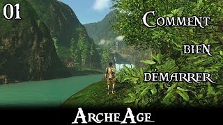 comment construire archeage