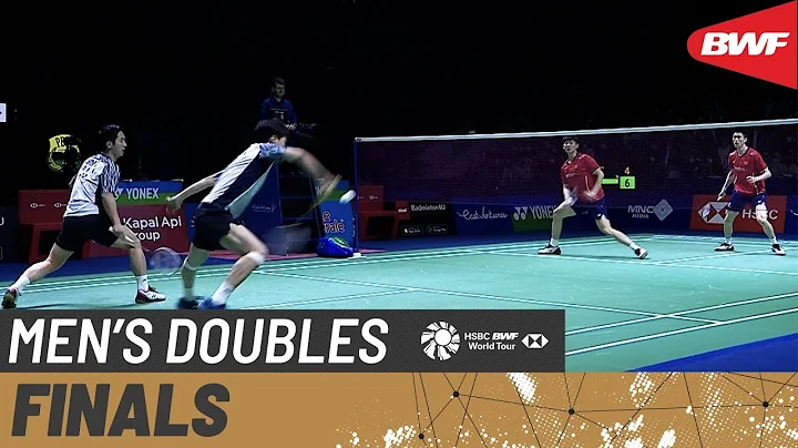 EAST VENTURES Indonesia Open 2022 | Choi/Kim (KOR) vs. Liu/Ou (CHN) | F - DayDayNews