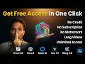 "Free Unlimited AI Videos Grok 3, Kling 2.1, Veo 3.1, Luma Dream Machine 2026 🔥 Secret Revealed"