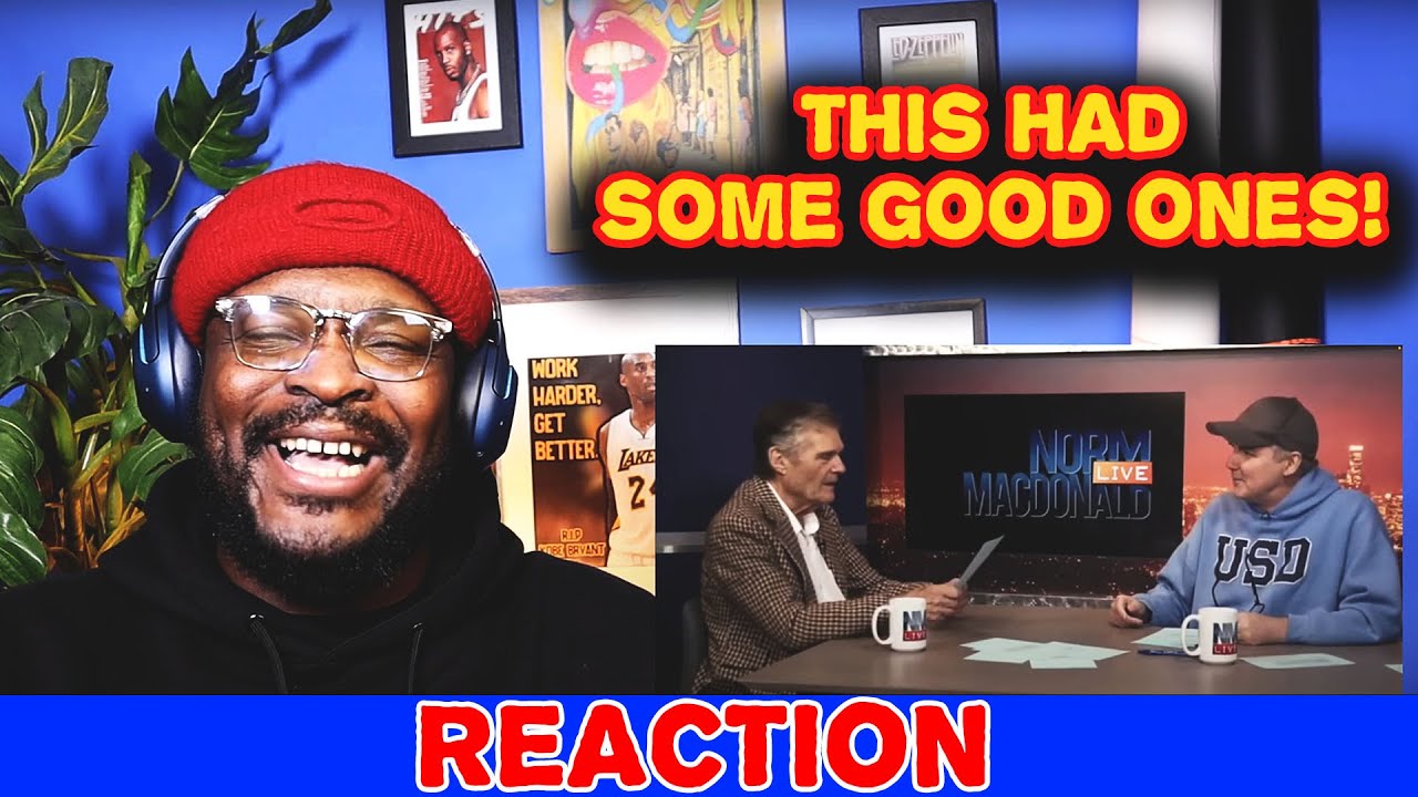 Норм Макдональд: Лучшие шутки, часть 2 | РЕАКЦИЯ