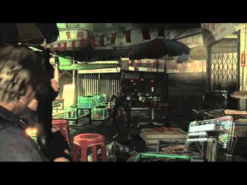 Video: Chilling Resident Evil 6 Prikolice Za Igranje šalju U Kućice