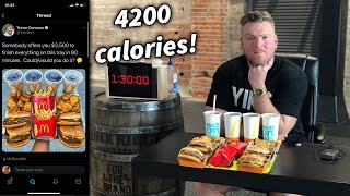 TRYING TWITTER'S VIRAL MCDONALDS CHALLENGE