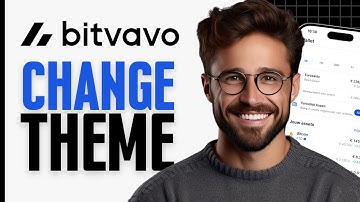 How to Change Theme on Bitvavo - Enable Dark / Light Mode