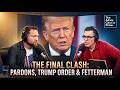 Biden Final Pardons Clash with Trump Biology Order &amp; Fetterman Swag