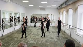 картинка: Итоговый показ по классическому танцу 4 семестр