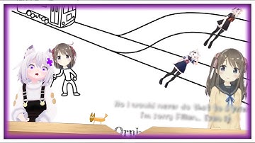 A Trolley is Going to Hit Filian! Will Neuro-sama Pull a Lever? ft. Rekson