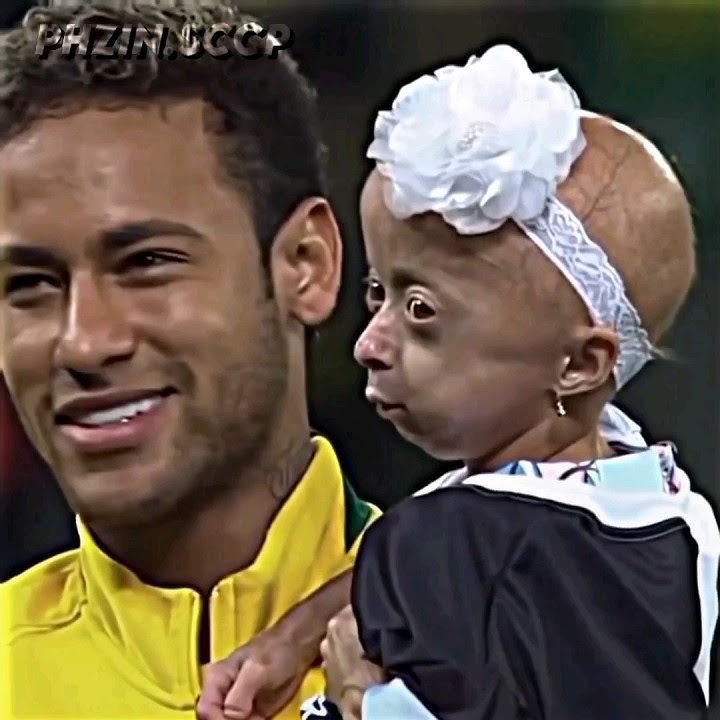 Momentos de humildade de Neymar Jr! #football #futebol #neymar #emotional #shorts