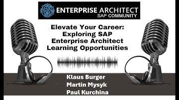 Elevate Your Career Exploring SAP Enterprise Architect Learning Opportunities