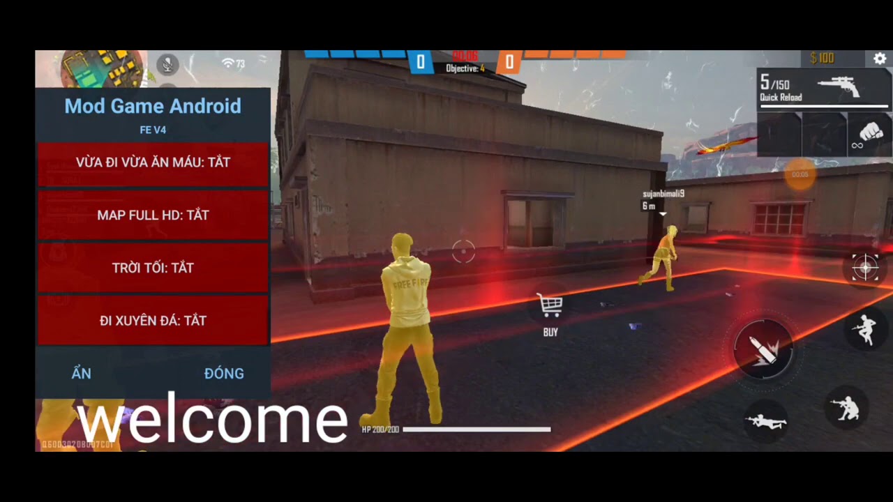 FREE FIRE FREE MOD APK YouTube