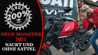 Ducati Monster MY 2021, unboxing 💥 Details 💥 Tutorial 💥 Sound feat. Motorrad Meisterei 👍 Monster 950