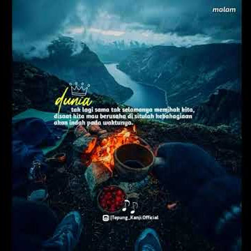 Story' WA 30 detik|| kelap-kelip di tengah laut