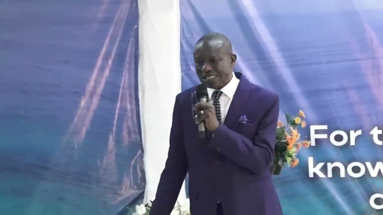 GREATNESS THROUGH GREAT MERCY - Bishop Francis Wale Oke