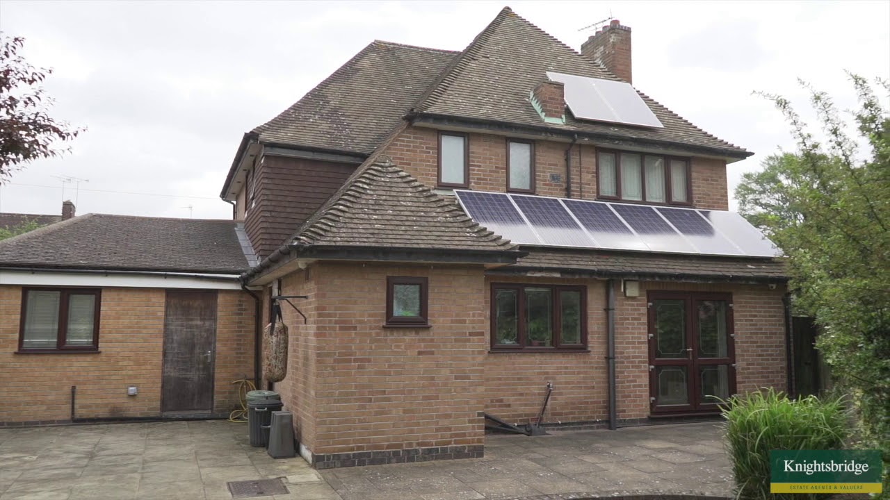 Glen Way, Oadby Knightsbridge Estate Agents YouTube