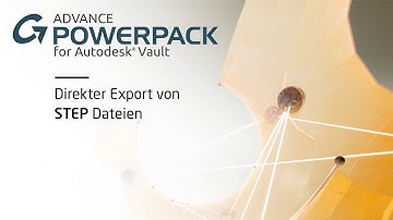 GRAITEC PowerPack für Autodesk Vault - STEP Datei Export