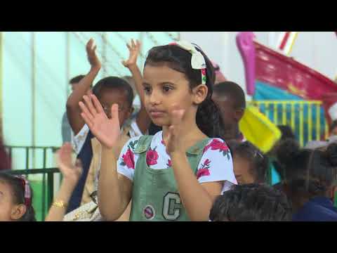 قناة اطفال ومواهب الفضائية حفل مهرجان ينبع اليوم الاول