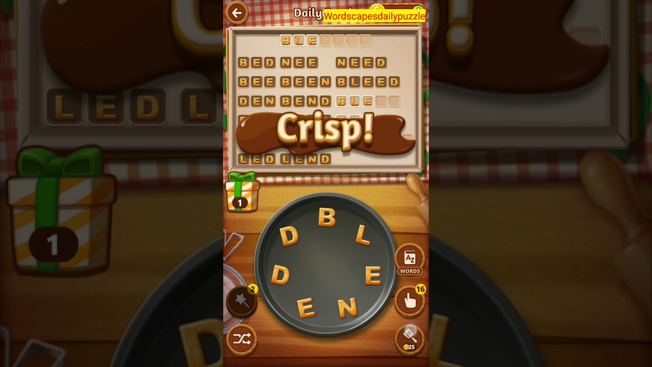 Word Cookies Daily Puzzle January 21 2021 Answers