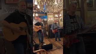 Johnny Cash's "Rusty Cage" performed by Small Time Bandits-Washoe House Petaluma CA