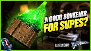 McFarlane Toys DC Direct Superman Glowing Kryptonite 1:1 Display Replica Review | @TheReviewSpot