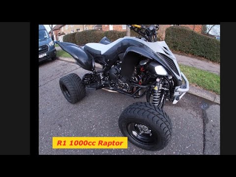 YAMAHA R1 RAPTOR
