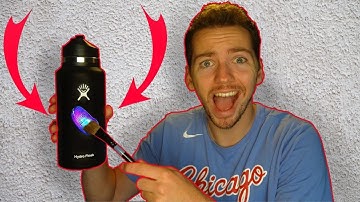 I Custom PAINT A HYDRO FLASK?!💦(SatISFyiNG)