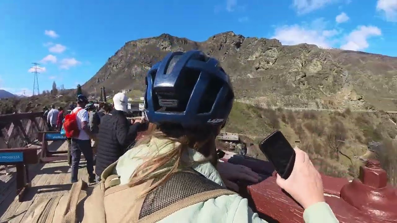 2024 Queenstown NZ Part 9 - Cycling the Kawarau Gorge