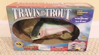 Gemmy Travis the Singing Trout - eBay Item