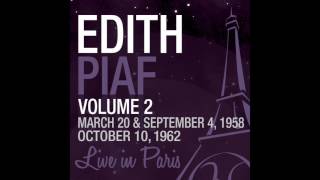 Edith Piaf - Milord (Live October 10, 1962)