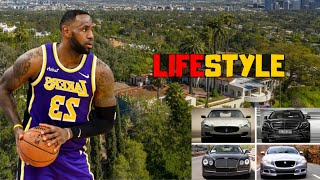 LeBron James Lifestyle/Biography 2021 - Age | Networth | Family | Spouse | Kids | House | Cars