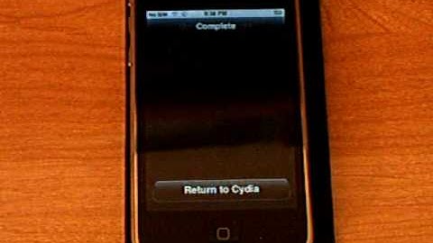 Unlock iPhone 3G on Firmware 2.2 - YellowSn0w