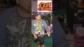 Breaking all the Rules. Ozzy Osbourne cover