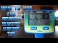 How to Use the Bounty Hunter Junior TID Metal Detector