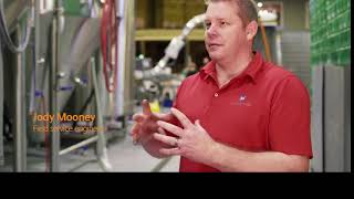 Markem Imaje 9450 - Craft Beer Tree House Brew Solution - Giải Pháp Coding Trên Lonchai Bia