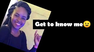 Get to know me