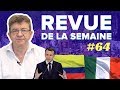 #RDLS64 : COLOMBIE, ITALIE, EUROPE, 26 MAI, MÉDIAS, RÉFORME INSTITUTIONNELLE