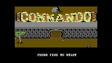 Commando / C64 Intro / Commandos