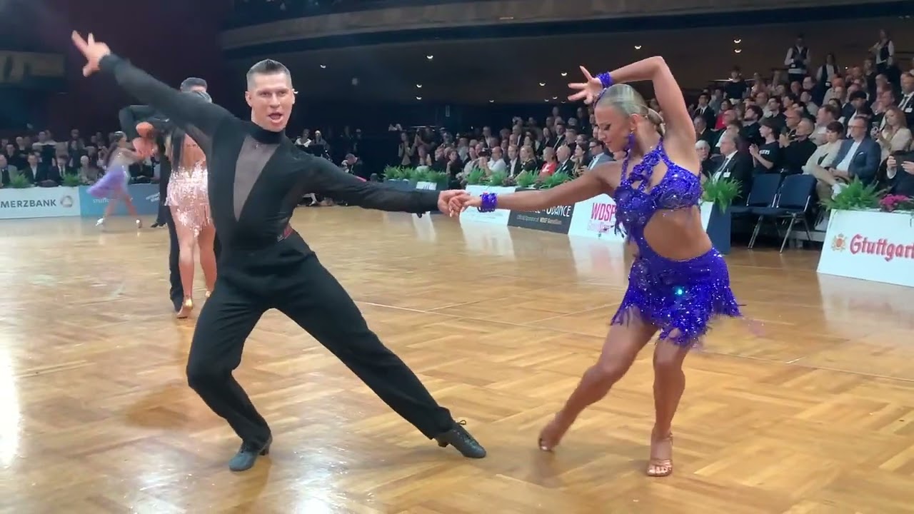 RUMBA ❤️ SEMI FINALE - Konstantin GORODILOV & Polina FIGURENKO (EST 190) WDSF 2025 GRANDSLAM GOC GER