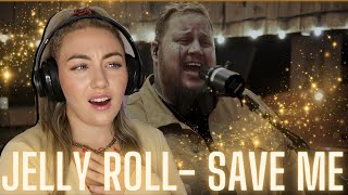 FIRST TIME REACTING TO Jelly Roll - Save Me