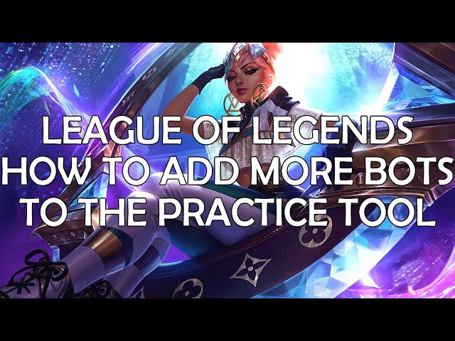 tools] League PW5 - Criar MODO TREINO 5x5 com bots - League of