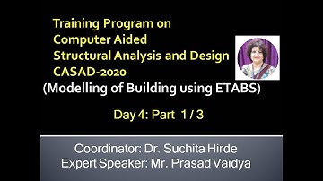 How to Model Building in ETABS software