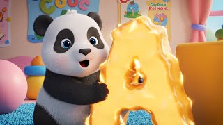 “Baby Panda Learning Video for Kids 👶🐼 | ABC, Numbers, Colors | Fun Educational Kids Videos”