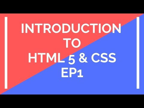 Html 5 tutorial
