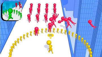 Circles Run 3D ​- All Levels Gameplay Android,ios (Levels 66-68)