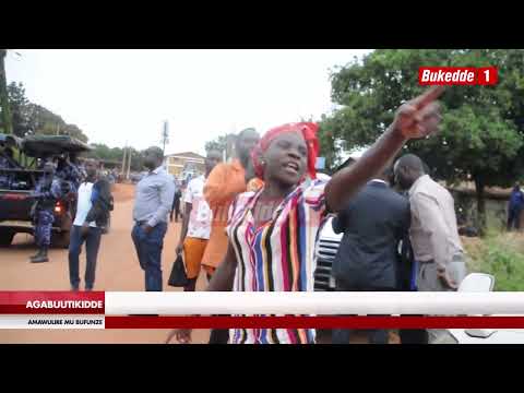 Agabuutikidde Enkayaana Z Ettaka E Luzira RDC Jane Muhindo Wamu Ne Poliisi Baziyingiddemu