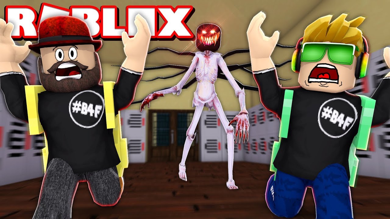Trying To Survive In Horror High School Roblox Roleplay Dad - roblox high school camping game