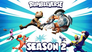 Rumbleverse SEASON 2 IS HERE! First REVEAL and TRAILER