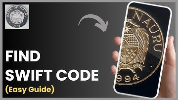 How to Find SWIFT Code of Bank of Nauru – Nauru