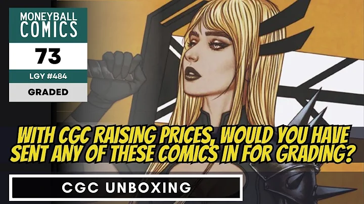With CGC Raising Prices, Would You Have Sent Any of These Comics In for Grading? | CGC Unboxing