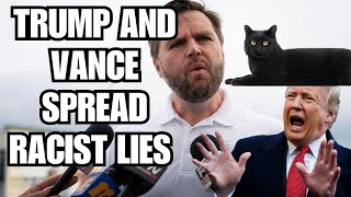 Trump and Vance Spread Racist Lies About Haitian Immigrants. What is the Truth?