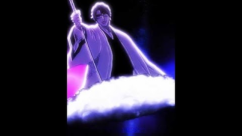 trying blurr app properly #bleach #aizen #aizensosuke #fyp #anime